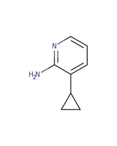 Astatech 3-CYCLOPROPYLPYRIDIN-2-AMINE, 95.00% Purity, 0.25G